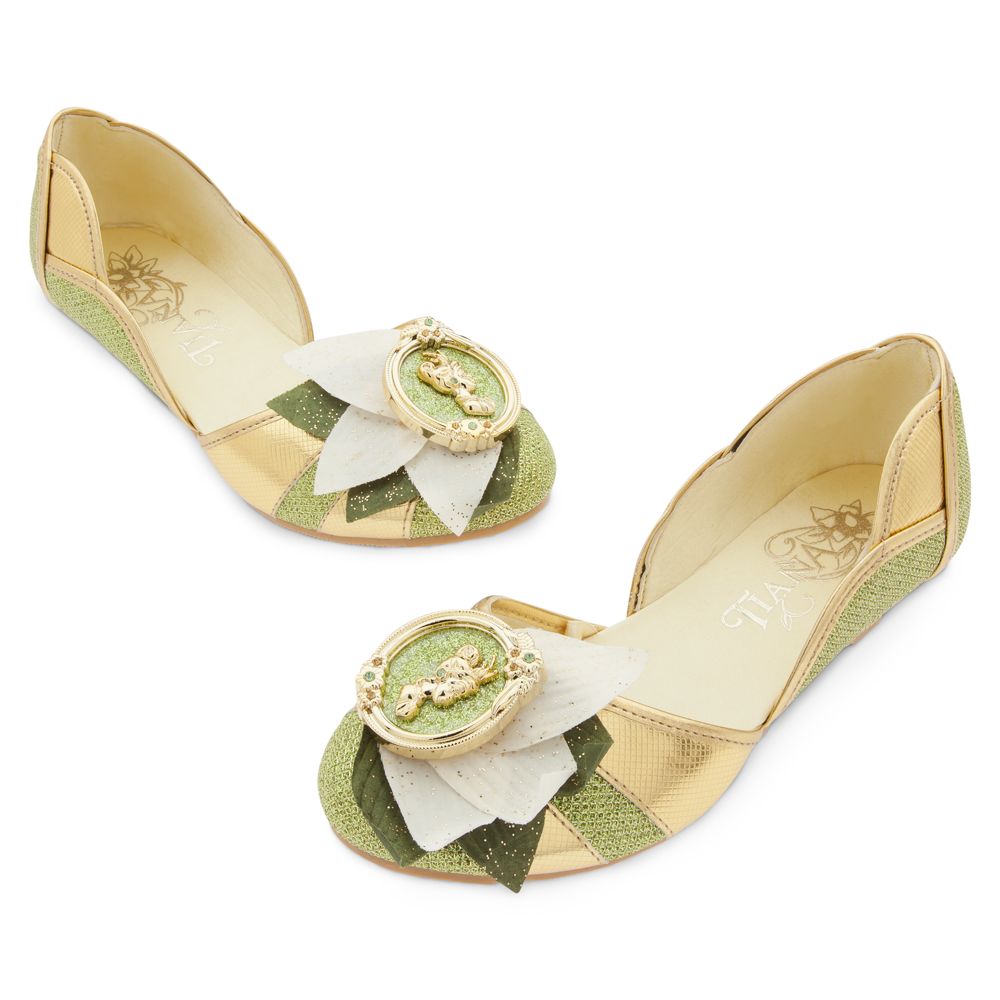 Tiana Costume Shoes for Kids