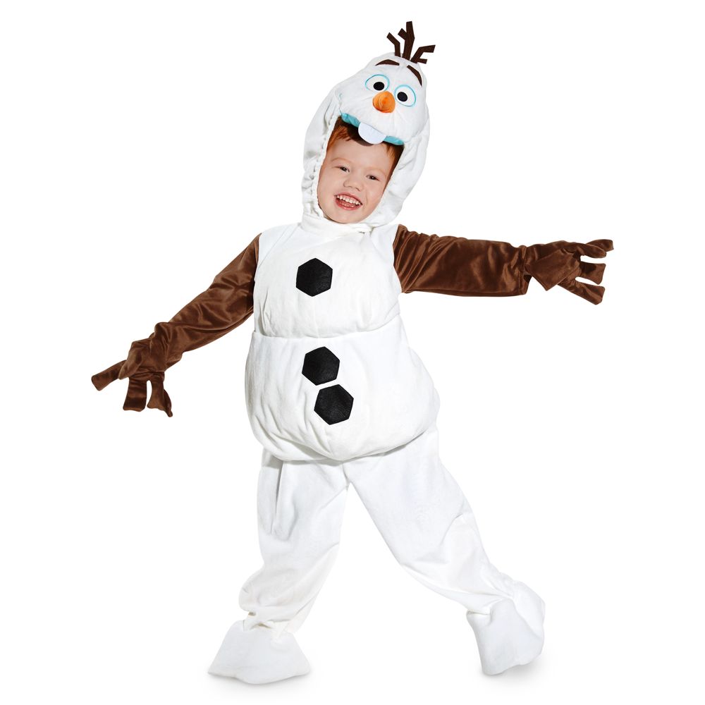 Olaf Plush Costume for Kids