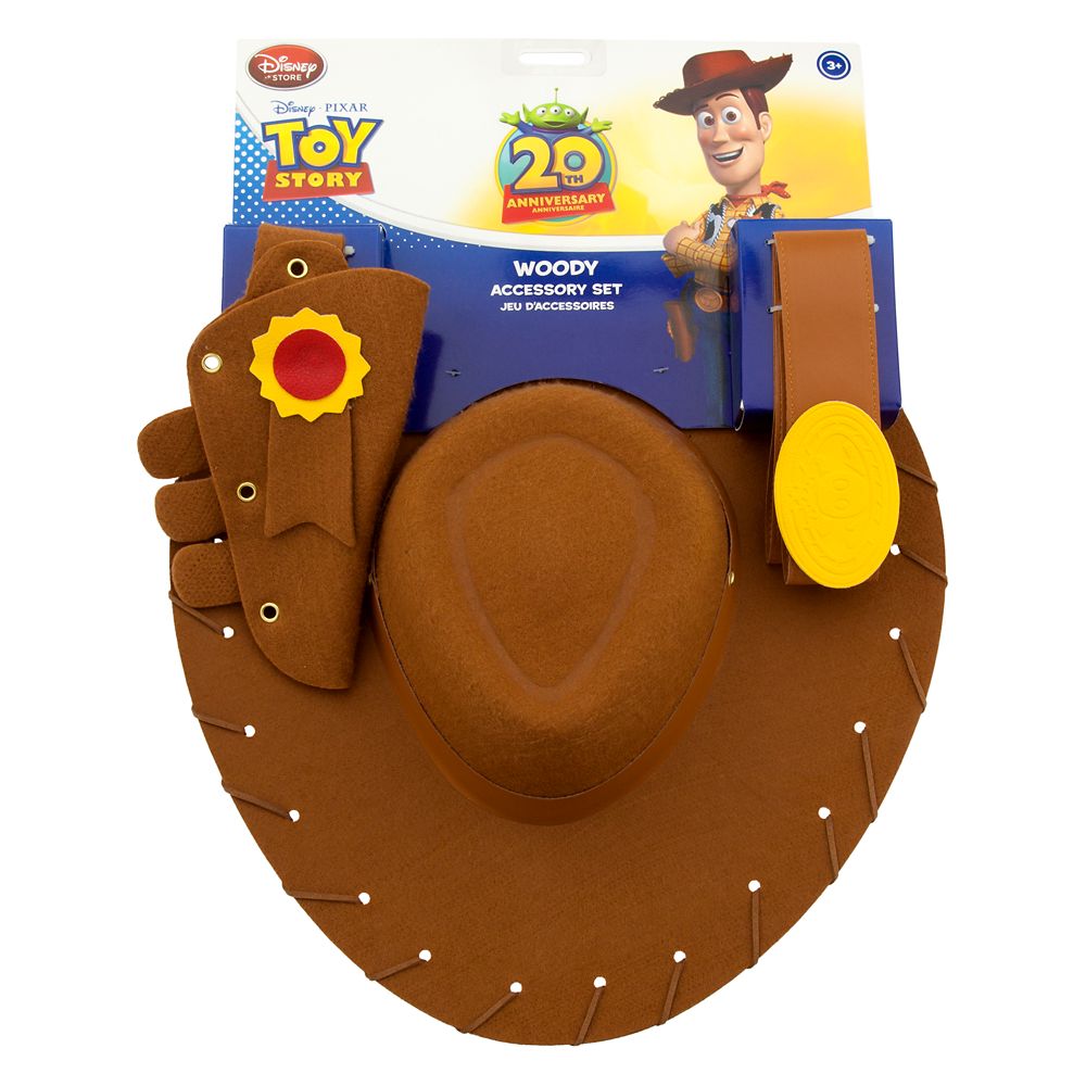 disney collection woody accessory set