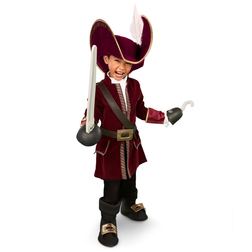 Captain Hook Costume for Boys