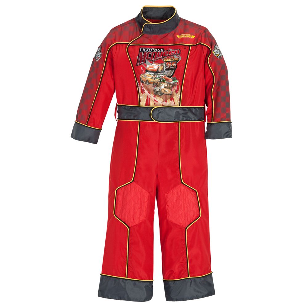 Lightning McQueen Costume for Boys