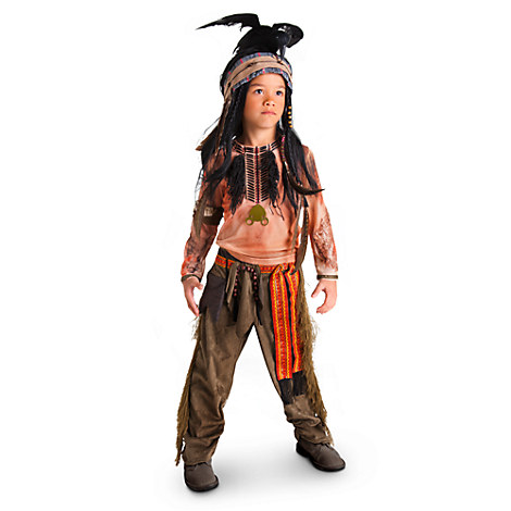 Tonto Costume for Boys - The Lone Ranger