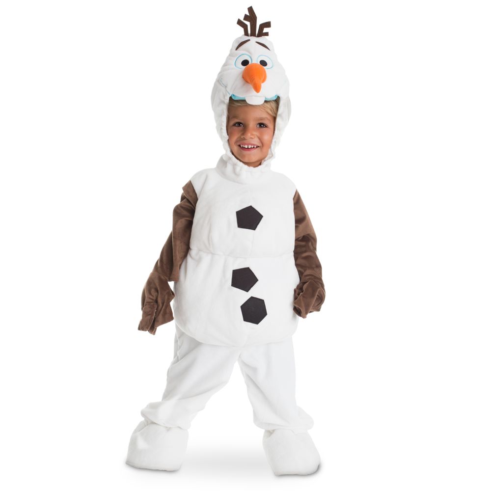 Olaf Plush Costume for Kids - Frozen