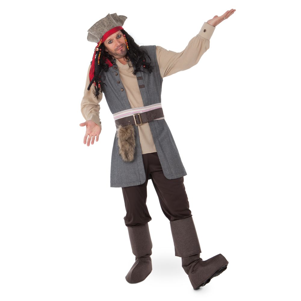 Captain Jack Sparrow Costume for Adults