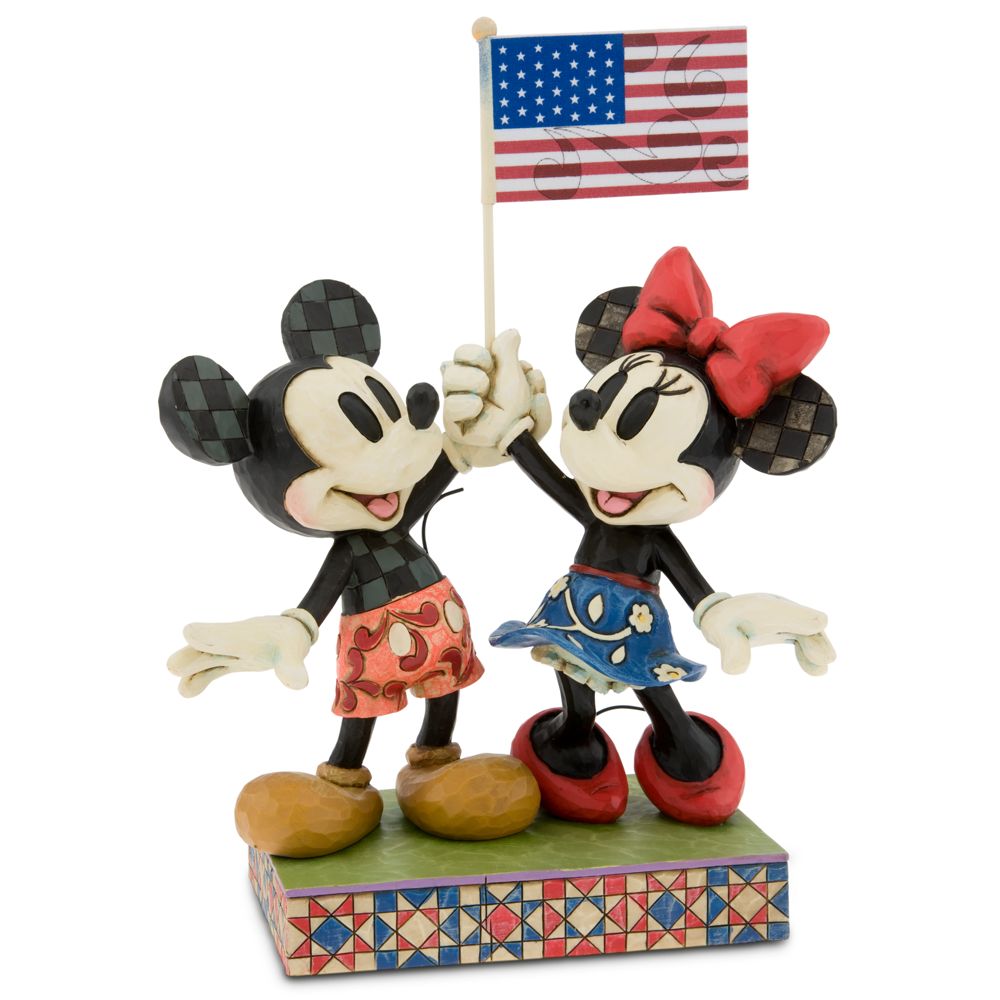 ''Goodwill Ambassadors'' Minnie & Mickey Mouse Figurine by Jim Shore