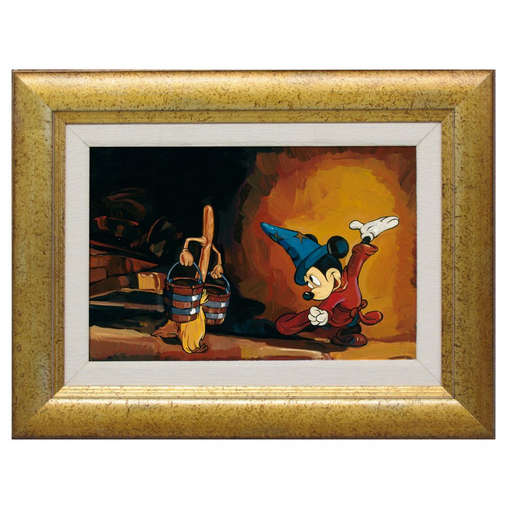 Sorcerer Mickey Gicl&eacute;e