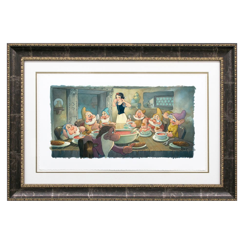 Snow White Gicl&eacute;e