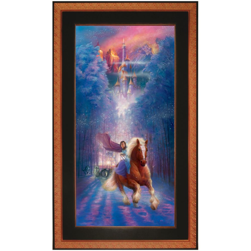 Beauty and the Beast Gicl&eacute;e