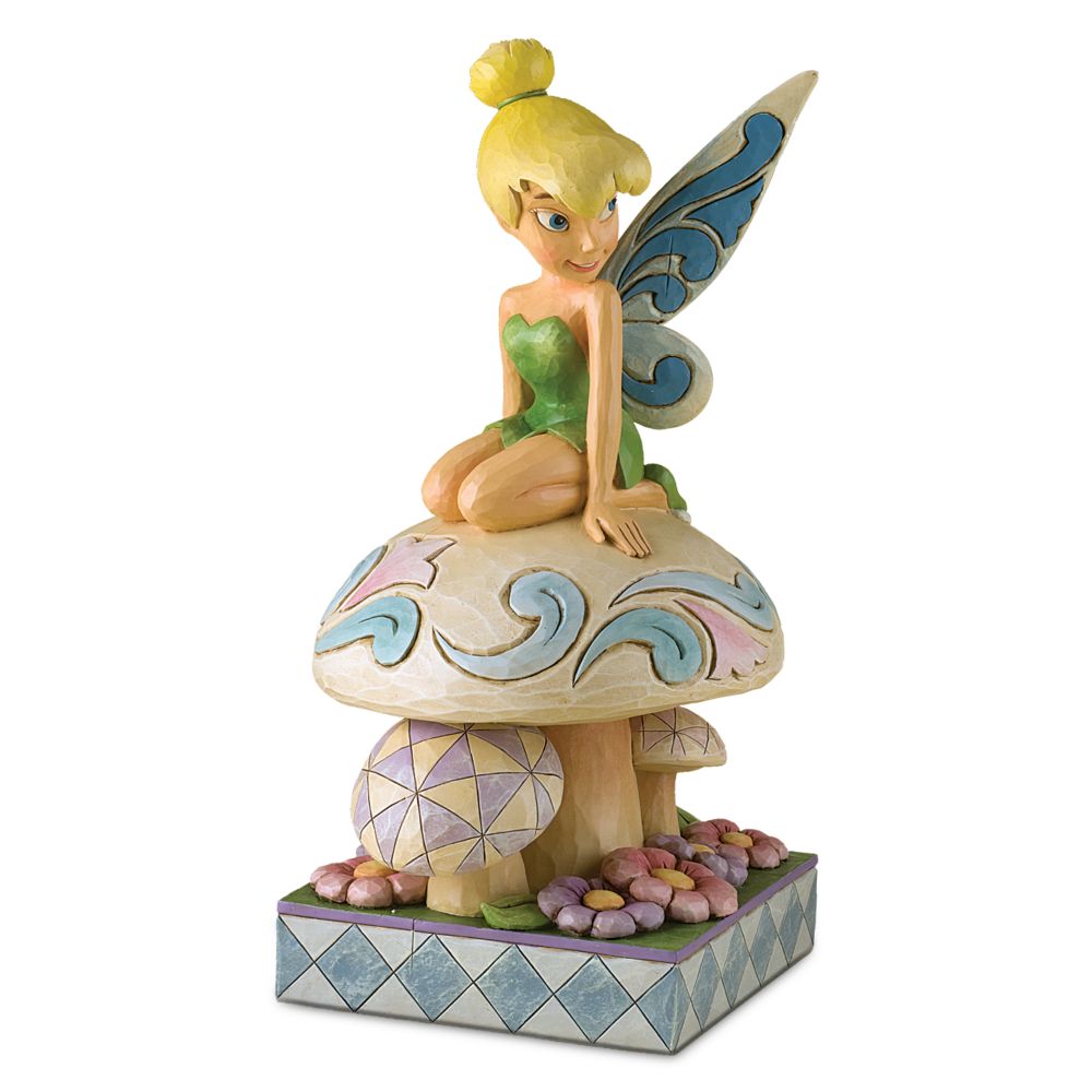 ''A Little Pixie Dust to Make Your Garden Grow'' Tinker Bell Garden Statue by Jim Shore