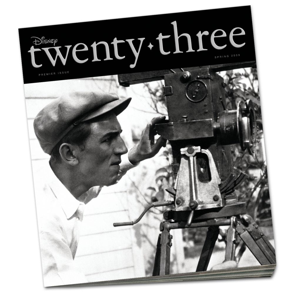 D23 Disney twenty-three Magazine Premier Issue