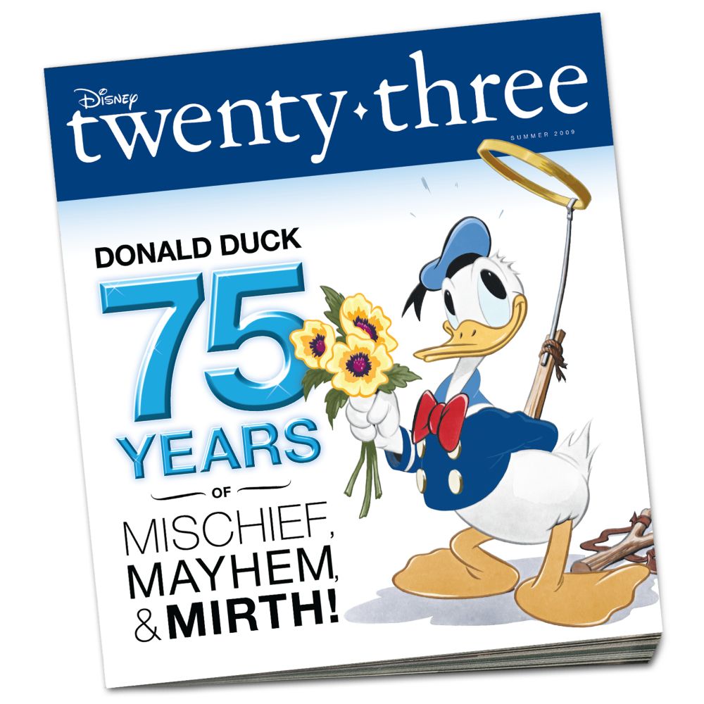 D23 Disney twenty-three Magazine Summer Issue