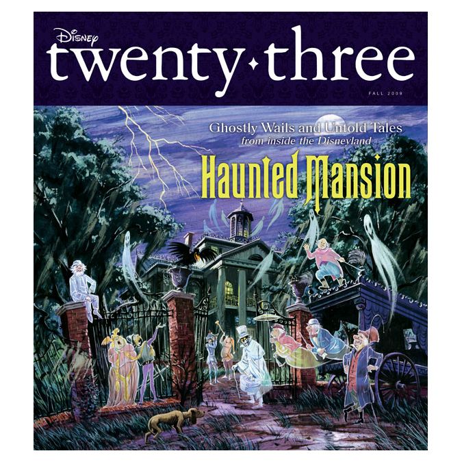 D23 Disney twenty-three Magazine Fall Issue