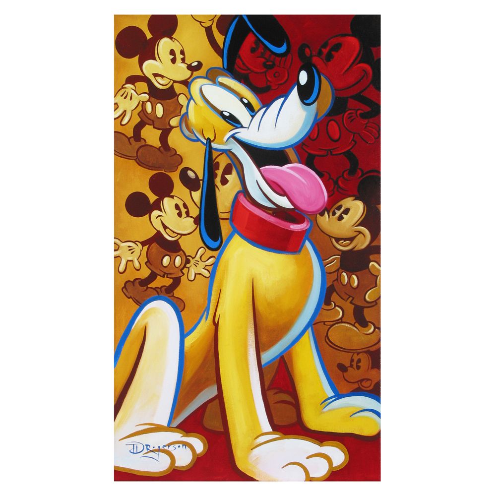 LE ''Dog Gone It'' Pluto Gicl&eacute;e