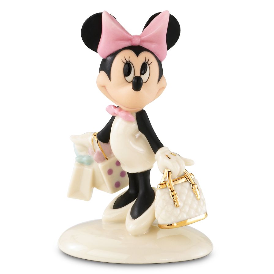 ''Minnie's Shopping Spree'' Minnie Mouse Figurine by Lenox