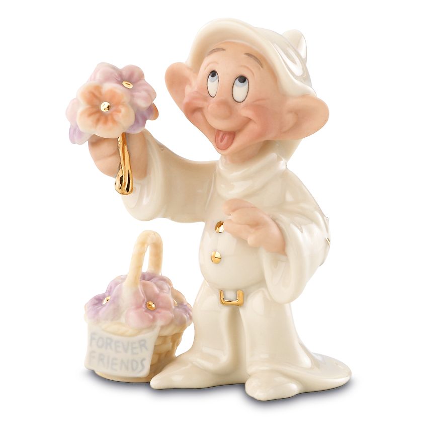 ''Dopey's Gift of Friendship'' Dopey Figurine by Lenox
