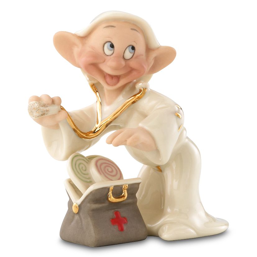 ''Dopey's Well Wishes'' Dopey Figurine by Lenox
