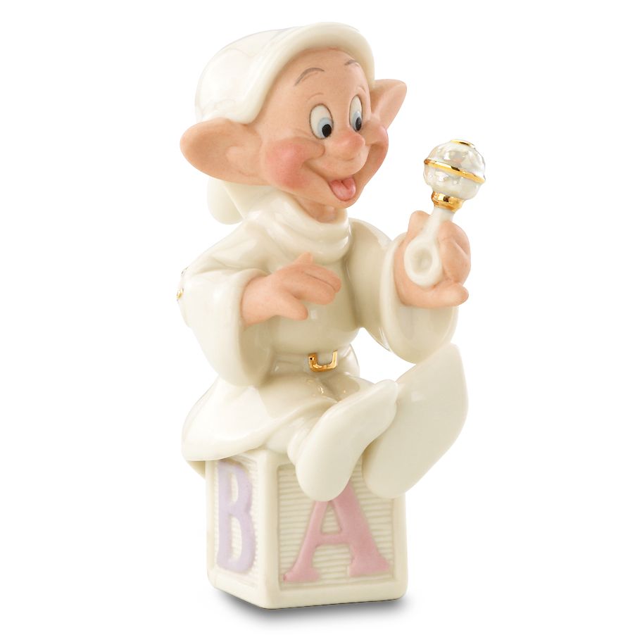 ''Dopey's Gift for Baby'' Dopey Figurine by Lenox