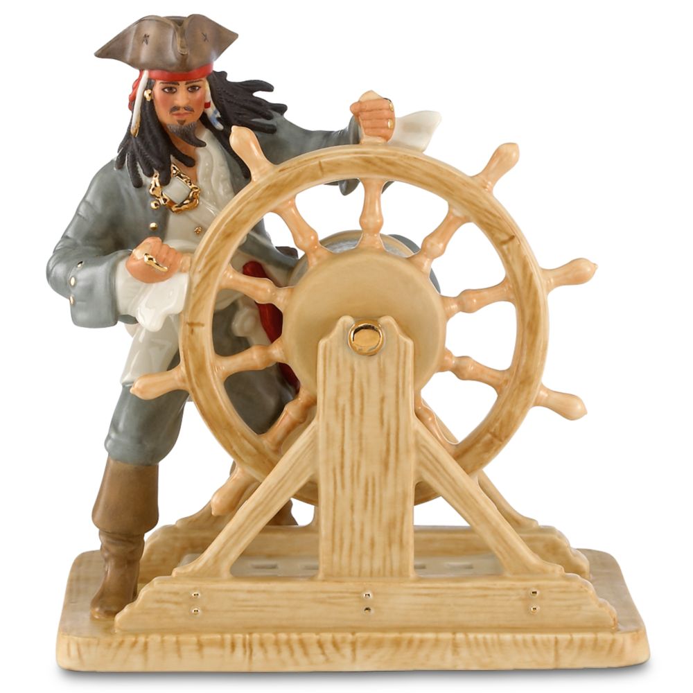 Captain Jack Sparrow Figurine by Lenox