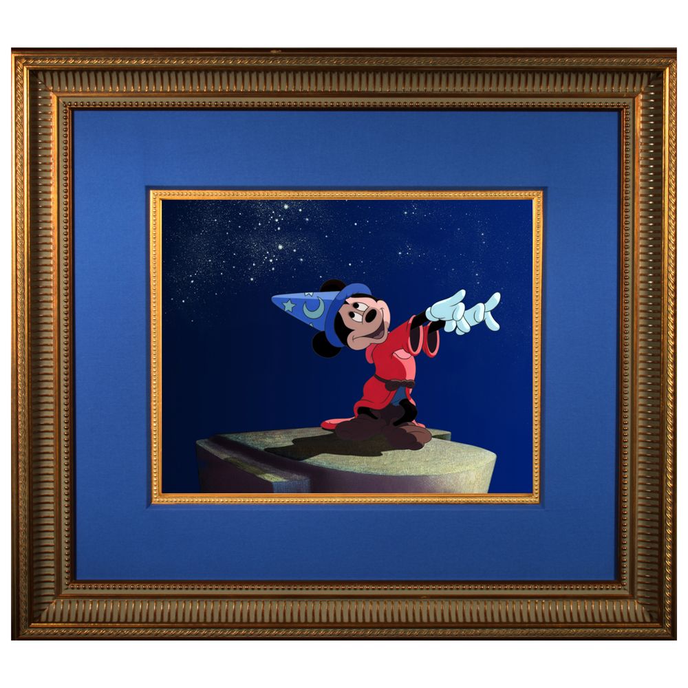 Limited-Edition ''Making Magic'' Sorcerer Mickey Mouse Cel