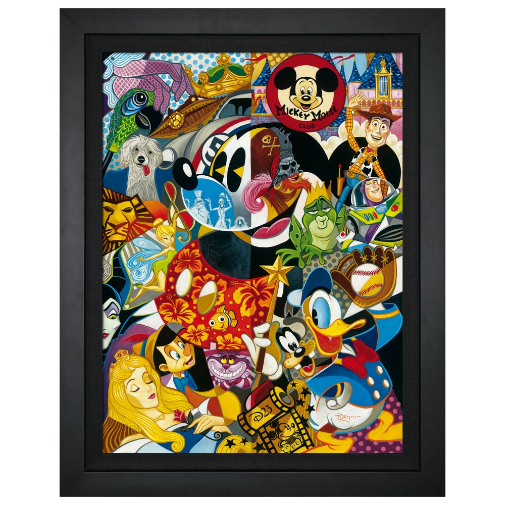 ''In the Company of Legends'' Gicl&eacute;e - Large