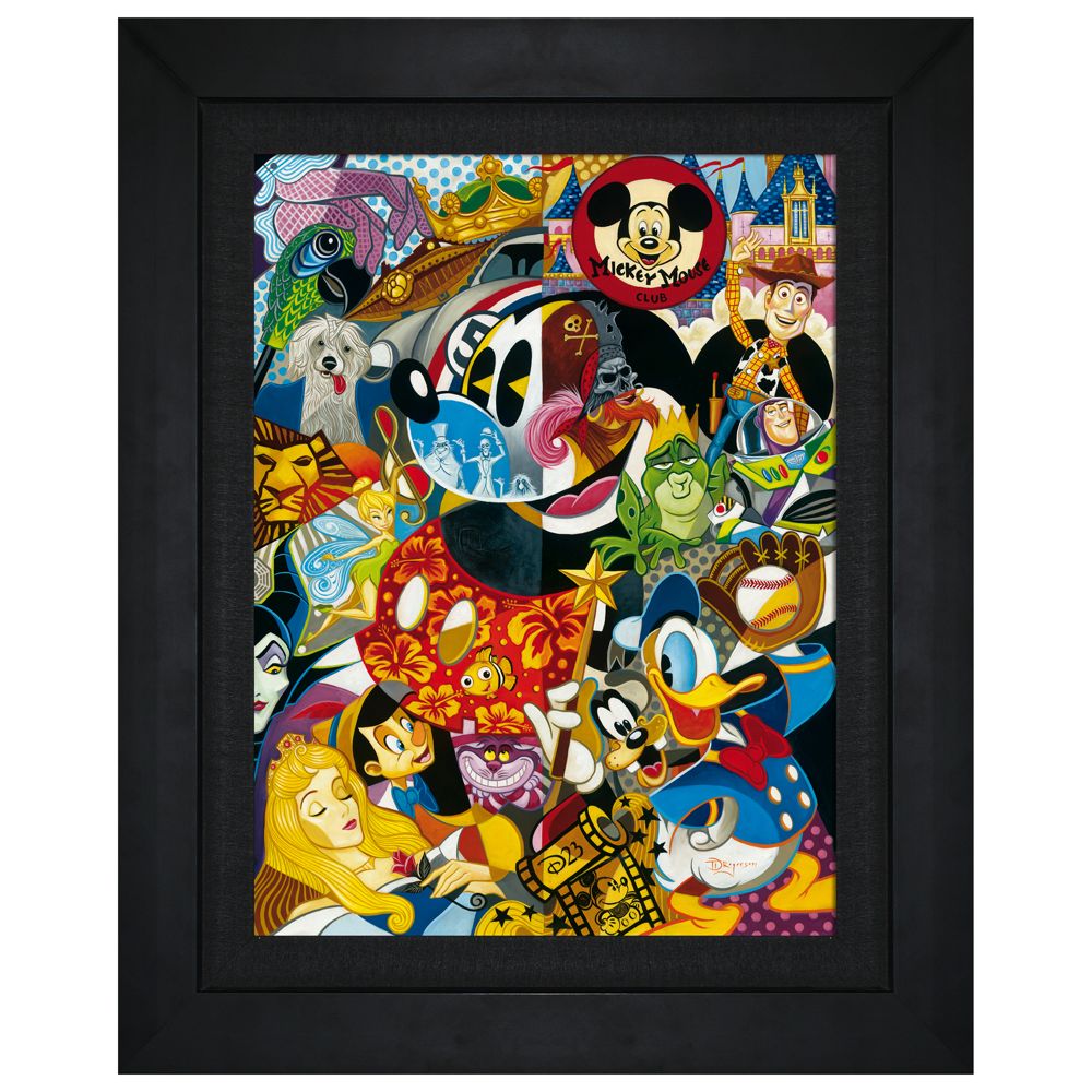 ''In the Company of Legends'' Gicl&eacute;e - Medium