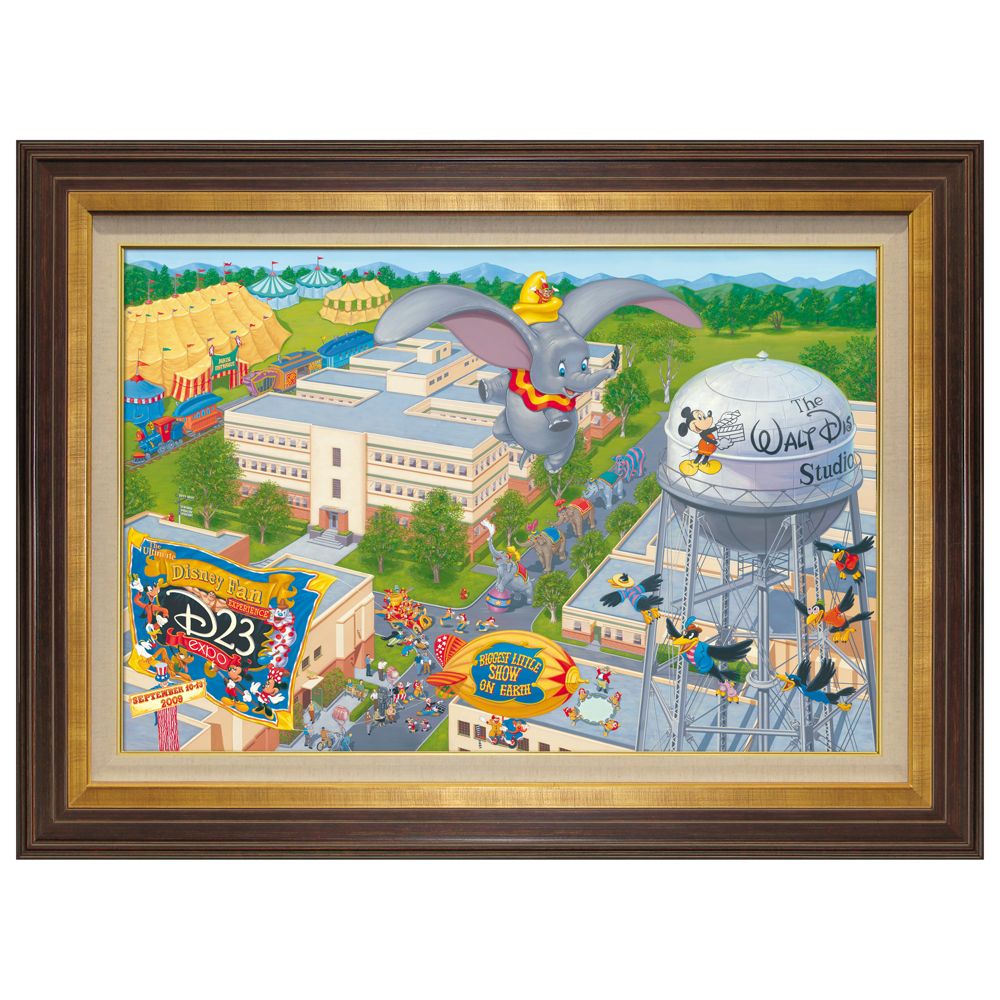 ''The Ultimate Disney Fan Experience'' Gicl&eacute;e