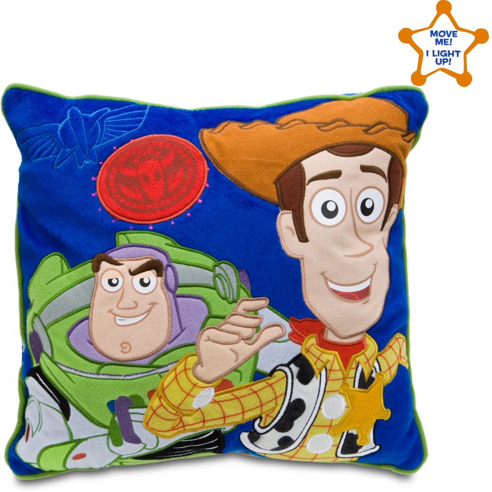Light-Up Toy Story 3 Pillow