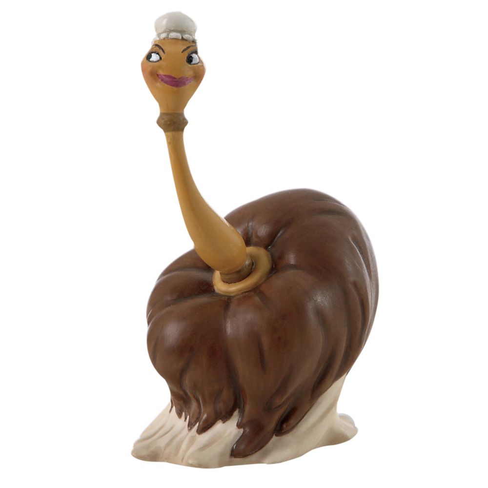 WDCC ''Flirtatious Feather-Duster'' Babette Figurine -- Enchanted Size