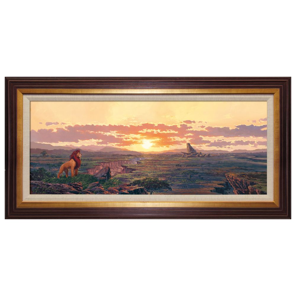 The Lion King Gicl&eacute;e