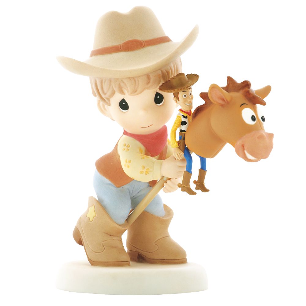 ''Rounding Up a Gang Full of Fun'' Bullseye and Woody Figurine by Precious Moments