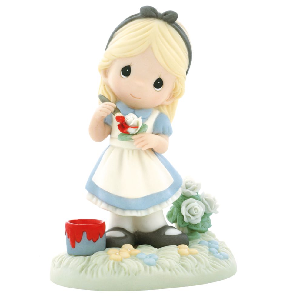 ''You Make My World a Wonderland'' Alice Figurine by Precious Moments