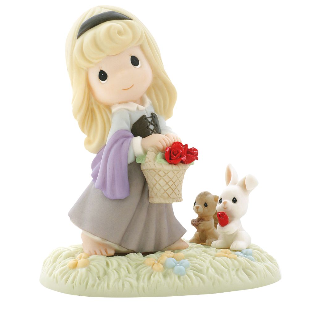 ''The Joy You Bring Awakens My Heart'' Sleeping Beauty Figurine by Precious Moments