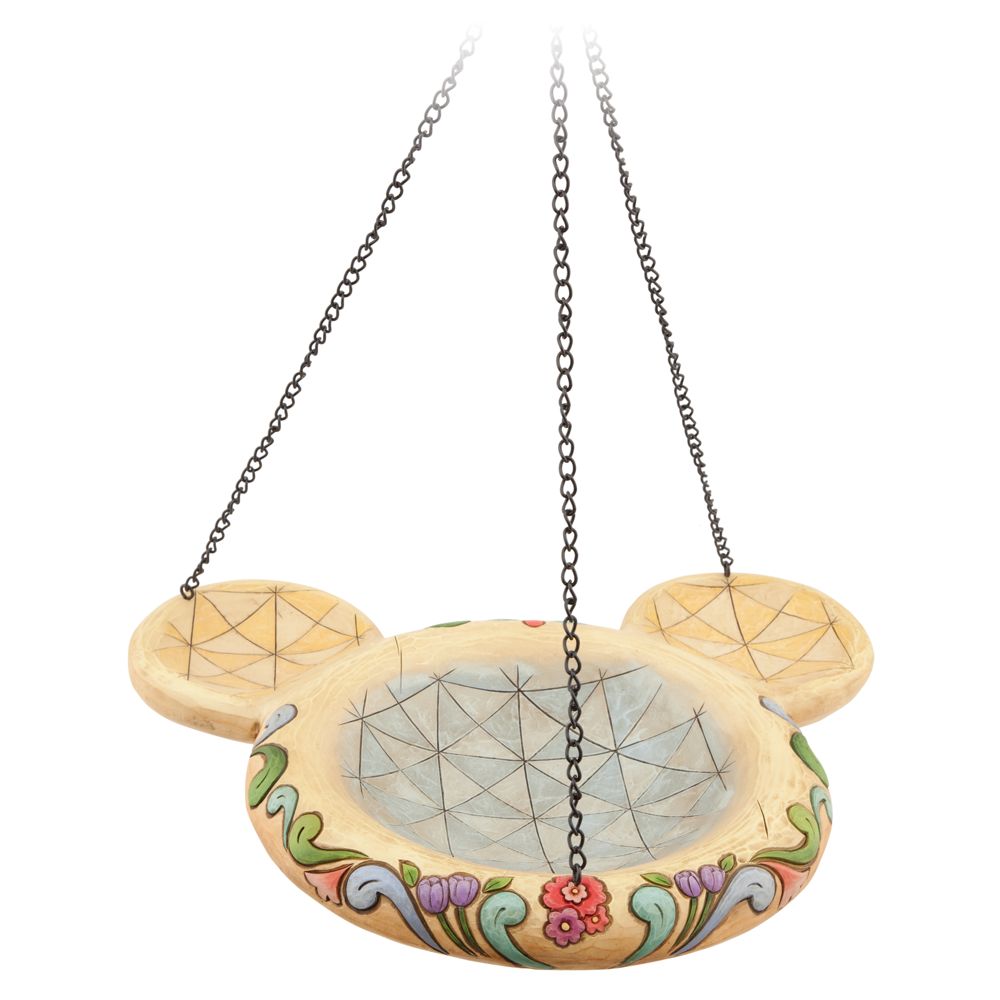 Mickey Mouse Birdbath or Birdfeeder by Jim Shore