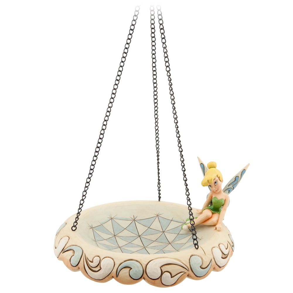 Tinker Bell Birdbath or Birdfeeder by Jim Shore