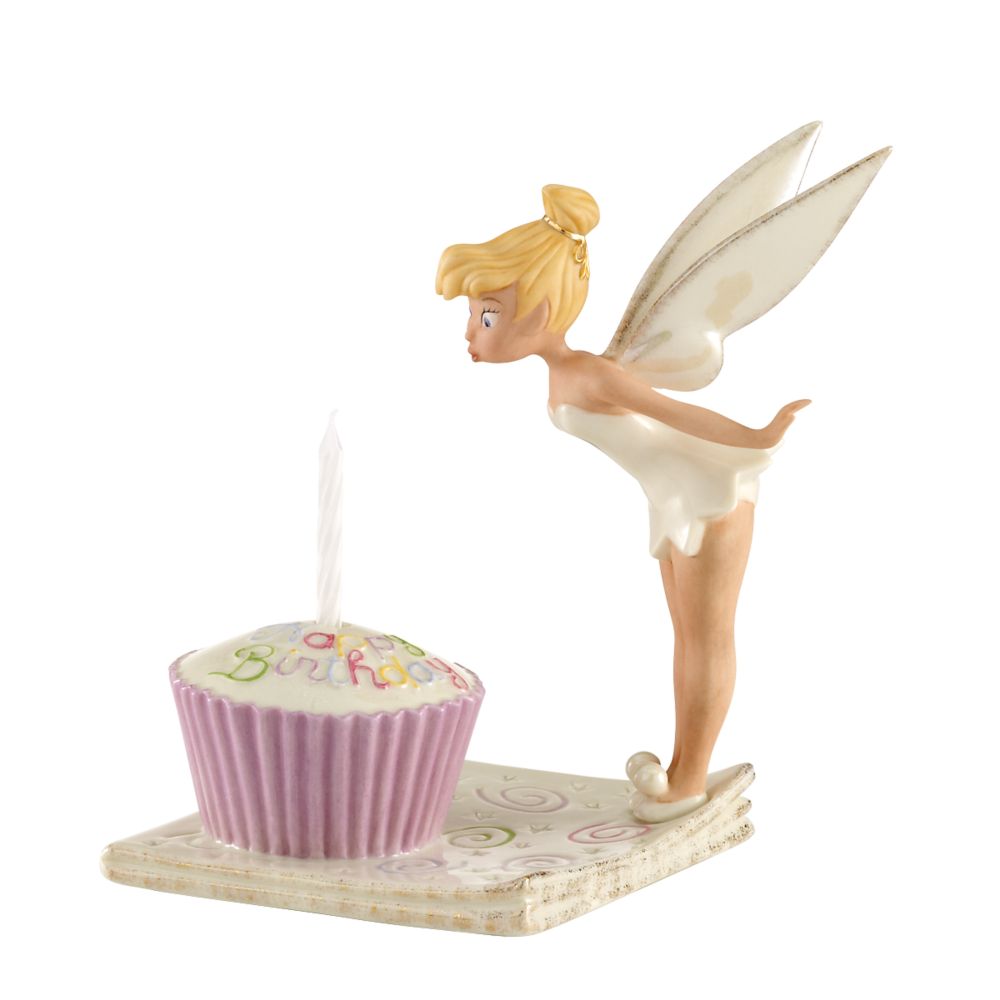 Tinker Bell's Birthday Wish Figurine by Lenox
