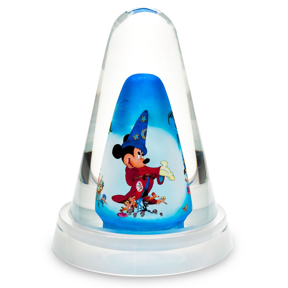 ''Fantasia'' Fine Art Glass Sculpture