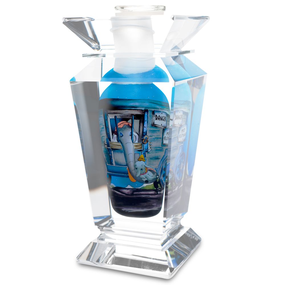 ''Baby Mine'' Dumbo Fine Art Glass Vase
