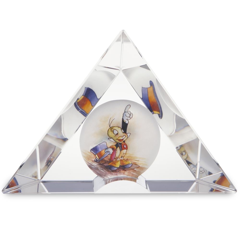 ''Jiminy Cricket'' Fine Art Glass Sculpture