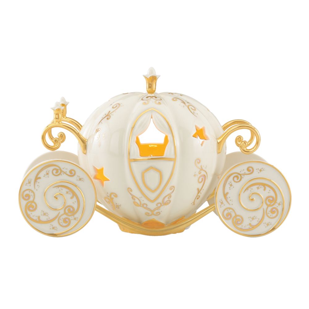 Cinderella Lighted Coach Figurine by Lenox