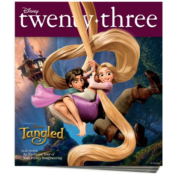 D23 Disney twenty-three Fall 2010 Magazine