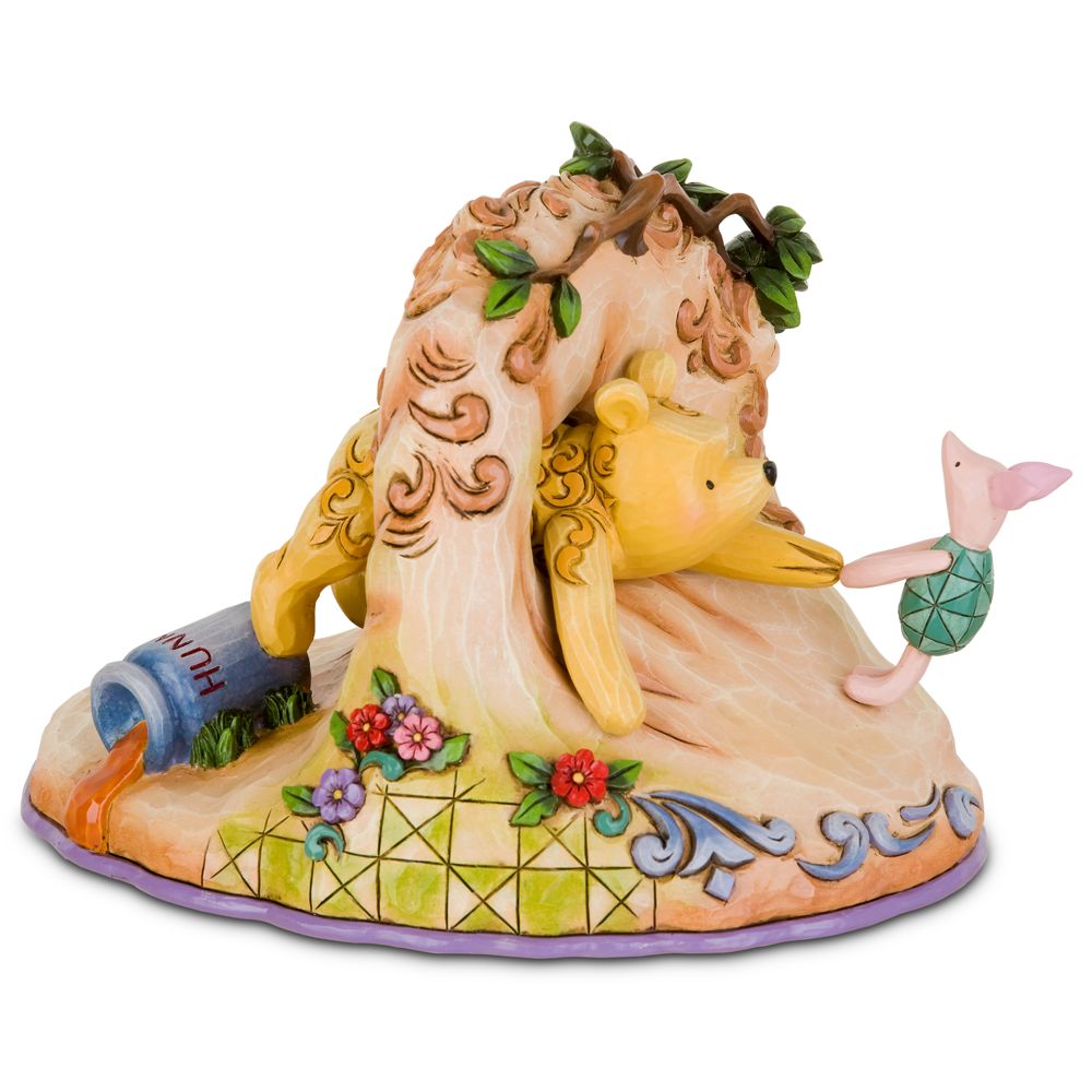 ''A Friendful Thing to Do'' Winnie the Pooh Figurine by Jim Shore