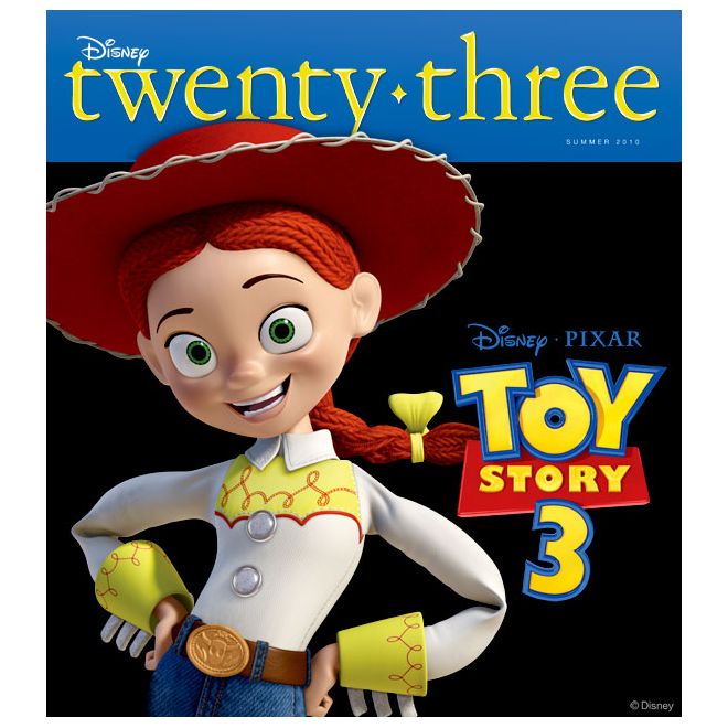 D23 Summer 2010 Magazine - Jessie Cover