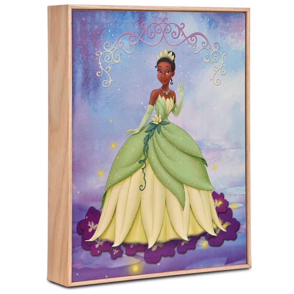 ''Bayou Dreams'' Princess Tiana Lithograph