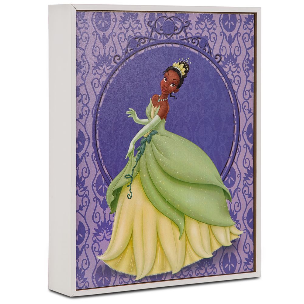 ''A Wish From the Heart'' Princess Tiana Lithograph