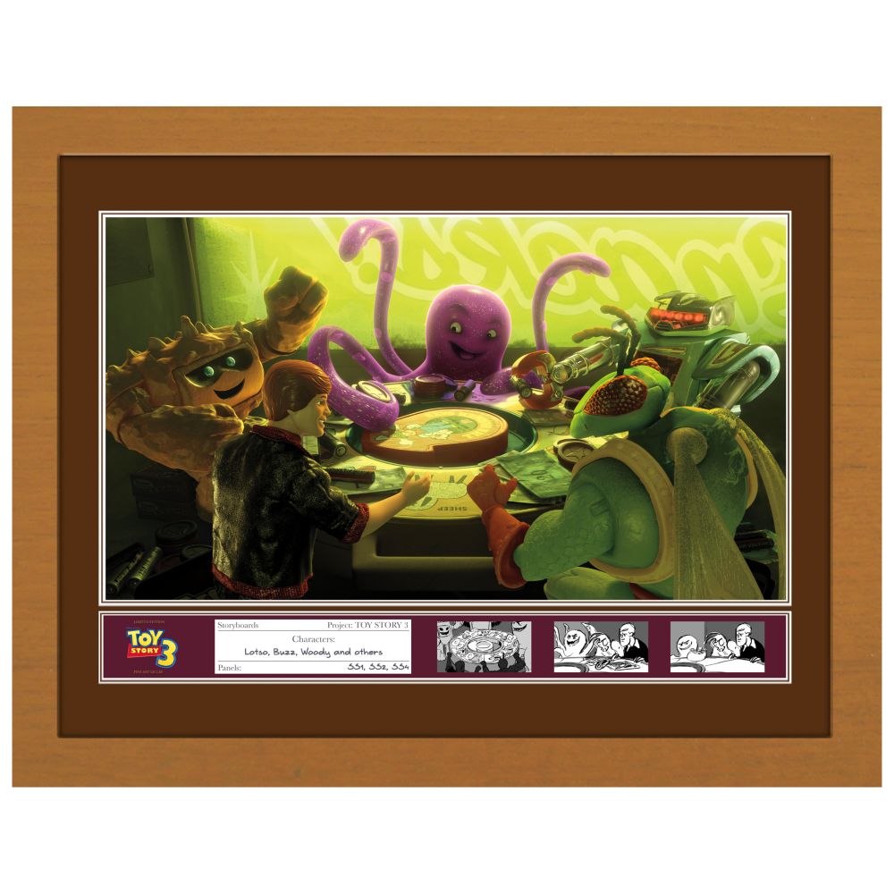 Lotso's Gang Toy Story Gicl&eacute;