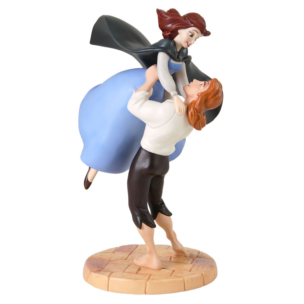 WDCC Belle and Beast as Prince Figurine