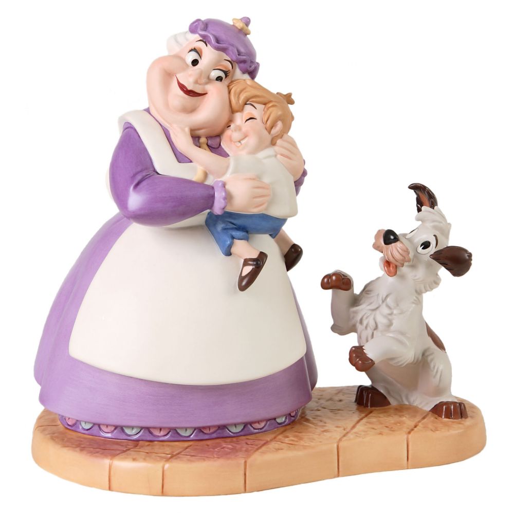 WDCC Mrs. Potts and Chip as Humans Figurine