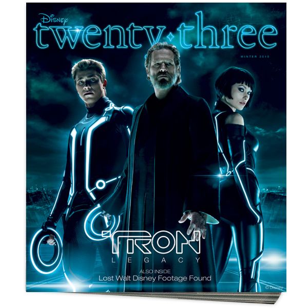 D23 Disney twenty-three Winter 2010 Magazine