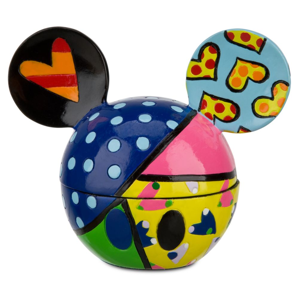 Sweetheart Mickey Mouse Ears Keepsake Box by Britto