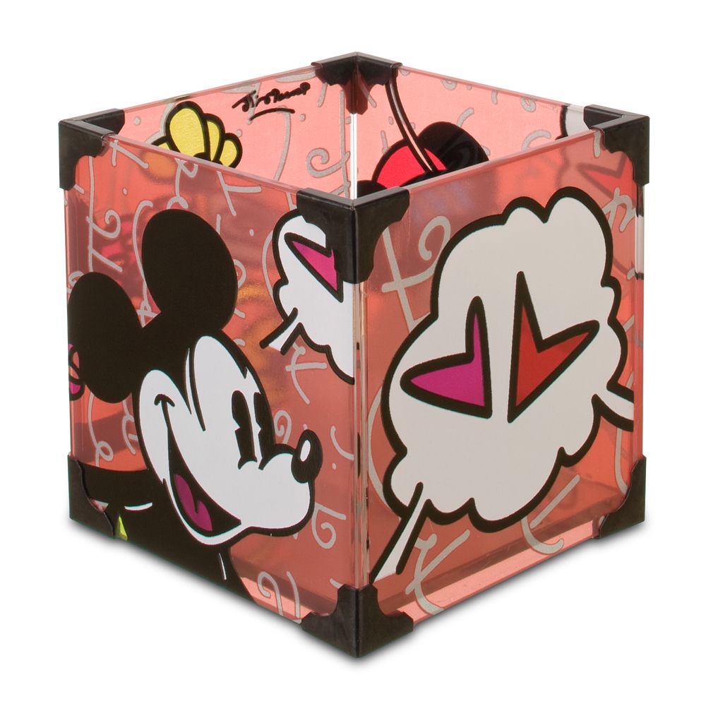 Minnie and Mickey Mouse Candle Holder by Britto